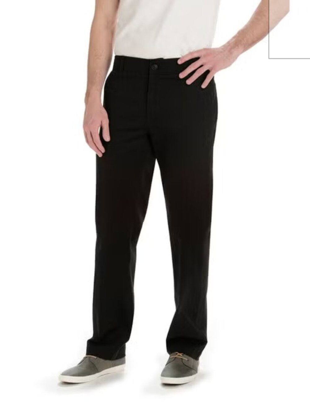 Lee comfort Big & Tall Men's Jeans 60 x 30 Straight Fit Black NWT